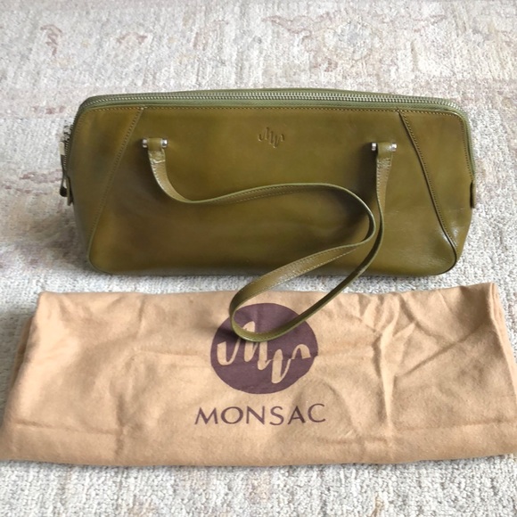 olive color handbags